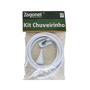 Kit Chuveirinho com Mangueira para Ducha Zagonel