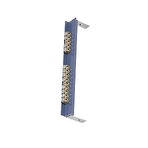 Kit Barramento Weg Terra E Neutro Btn02-08 Para 08 Disjuntores