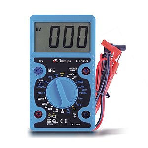 Multímetro Digital Profissional Minipa Et-1000