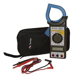 Alicate Amperímetro Digital Minipa Et-3200 1000a