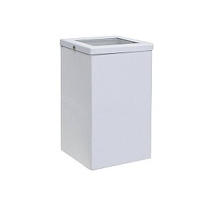 Arandela 2 Fachos 2xGU10/GZ10 Sem Lâmpada Branco 17X9,5CM Taschibra