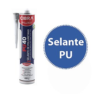 Selante PU Branco Poliuretano Flex 400g