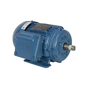 Motor Monofásico 2CV 4 Polos 220/440V -100L-