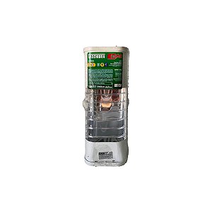 Luminária 1X 60W Led E27 Branca Compacta Sem Lampada Taschibra