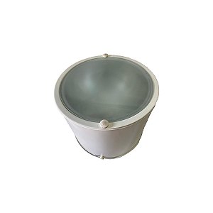 Luminária 2X 26W Sobrepor Alto Brilho E27 Sem Lampada Abalux