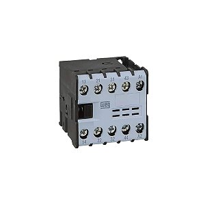 Mini Contator Auxiliar 6A CAW 04 2NA+2NF 110V Weg