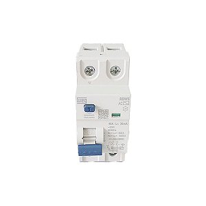 Interruptor Diferencial Residual DR Bipolar 63A 300mA RDWS300-63-2 Weg