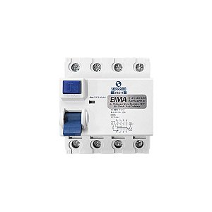 Interruptor Diferencial Residual DR Tetrapolar 80A DRS4 H 30mA Soprano