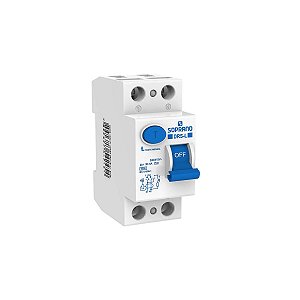 Interruptor Diferencial Residual DR Bipolar 63A 30mA DRS2 L Soprano