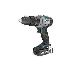 Furadeira de Impacto Brushless 18V Bivolt Wesco 10 anos de Garantia