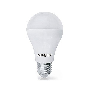 Lâmpada Led 6W E27 6500K Branca Bivolt Ourolux