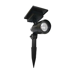 Espeto Spot Solar Led para Jardim 3W BIV 3000K 50Lumens Ourolux