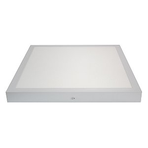 Painel Led de Sobrepor Quadrado 32W Bivolt 6500K 2400 Lumens 40CM Blumenau
