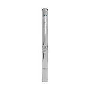 Bomba Submersa 3" 0,5CV 220V Monofásica 2 Fios Cabo de 2,3MT 76MM S/ Box Claw