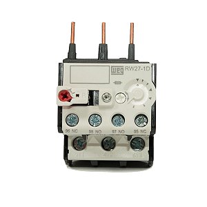 Relé Térmico de Sobrecarga 10A a 15A RW 27D para CWM9-40 Tripolar Weg