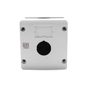 Caixa Plástica CSW para Botoeira PBW-1 1 Furo 22MM Weg