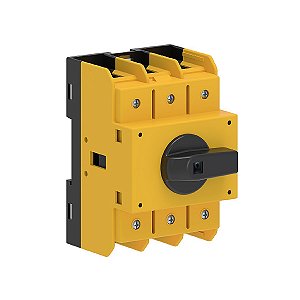 Chave Seccionadora 125A Tripolar MSW125 B3 Sem Manopla Base NR12 Weg