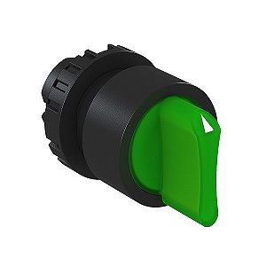 Botão Comutador 2 Posições Verde Knob Iluminado CSW-CKI2F902-WH Weg