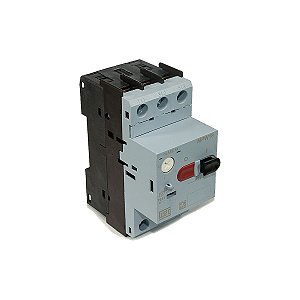 Disjuntor Motor Tripolar 0,63A a 1A MPW 18-3-U001 Liga/Desliga via Tecla Weg