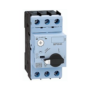 Disjuntor Motor Tripolar 32A a 40A MPW 40 Weg