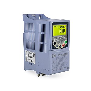 Inversor de Frequência Weg CFW500A07P0S2NB20 7A 2CV 220V Monofásico