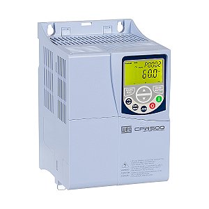 Inversor de Frequência Weg CFW500C16P0T4DB20 16A 10CV 380/440V Trifásico