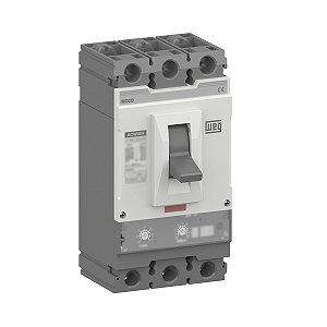 Disjuntor Caixa Moldada 400A ACW400 380V 85kA Eletrônico Weg