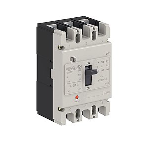Disjuntor Caixa Moldada 150A DWPL 250L 400V 35kA Térmico e Magnético Fixos Weg