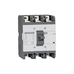 Disjuntor Caixa Moldada 125A AGW 250N 380V 30kA Térmico e Magnético Fixos Weg