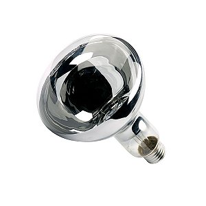 Lâmpada Infravermelha Incandescente de Secagem 250W E27 127V Ourolux