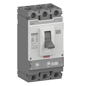 Disjuntor Caixa Moldada 630A ACW630H 380V 85kA Eletrônico Weg