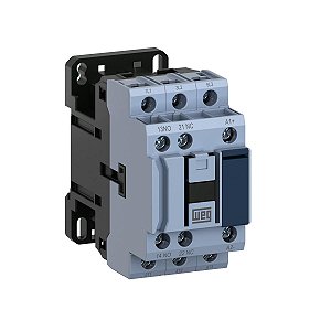 Contator 9A CWB 1NA 1NF 9.11 Tripolar 220V WEG