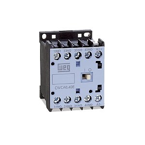 Mini Contator Auxiliar 10A CWCA0-31 3NA 1NF 220V WEG