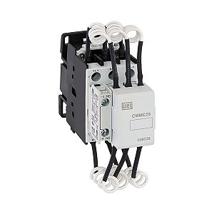 Contator 25A CWMC para Capacitor 25C.10 220V WEG