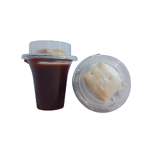 KIT OURO - CÁLICE DE SANTA CEIA KIT COMPLETO 48 UNIDADES (CALICE COM SUCO DE UVA 100% INTEGRAL + PÃO ÁZIMO)