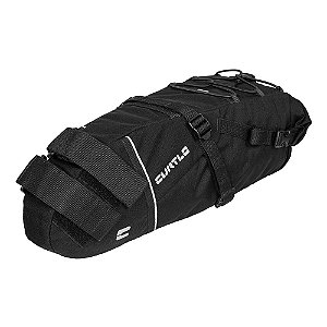 Bolsa de selim Curtlo Voyager seatpack 10L preto - BIK044