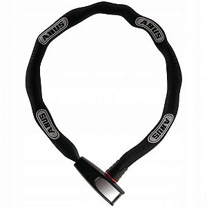 Cadeado Abus Catena 6806K/75 com chave preto