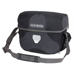 Bolsa de guidão Ortlieb Ultimate 6 Plus 7L  Preto e cinza - F3158