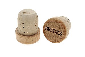 Par de plugs Brooks de Cortiça