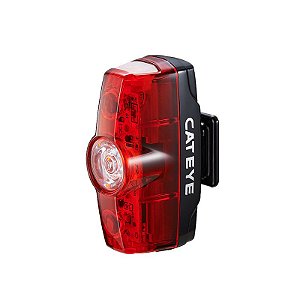 Lanterna Cateye Rapid Mini TL-LD635 USB Preta / Vermelha