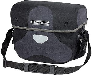 Bolsa de guidão Ortlieb Ultimate 6 Plus 8,5L Preta e cinza - F3231