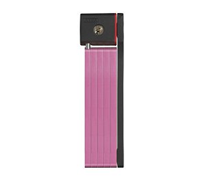 Cadeado dobrável Abus Ugrip Bordo 5700/80 ST rosa