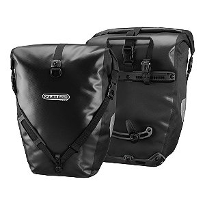 Par de alforjes Ortlieb Back-Roller Classic 40L QL2.1 Preto - F5301