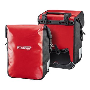 Par de alforjes Ortlieb Sport-Roller City 25L QL.1 vermelho/preto - F6001