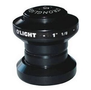 Caixa de direção Stronglight O-light aheadset 1-1/8 preto
