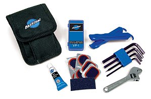 Kit de ferramentas essenciais Park Tool WTK-1