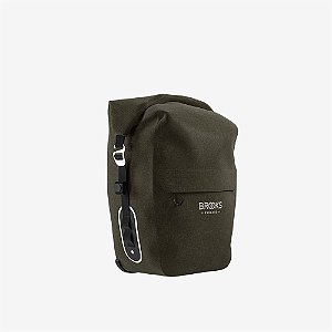 Alforje Brooks Scape Pannier 22L verde - Tam. G