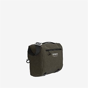 Bolsa de guidão Brooks Scape Compact 10L verde