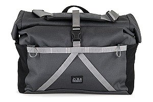 Bolsa Brompton Borough Roll Top L Dark Grey - QBOR-L-DG