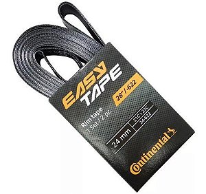 Par de fitas de aro Continental Easy Tape 700C 24mm (24-622) Speed